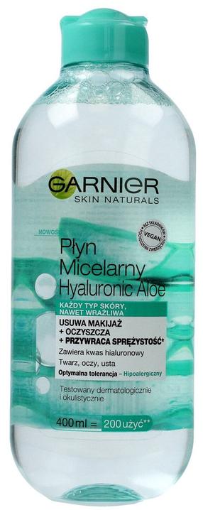Micelārais ūdens Garnier Skin Naturals Hyaluronic Aloe, 400 ml