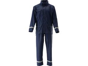 Bikšu un jakas komplekts vīriešu Yato YT-79715, zila krās., 3XL izmērs