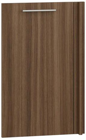 Spintelės fasadas, virtuvės spintelės priekiui Vento DN-100/82 + DKN-100/82, 71.3 cm x 39.6 cm, riešuto sp.