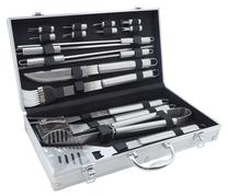 Grilio įrankių komplektas Cattara Grill Tools, 45 cm x 8 cm x 24 cm