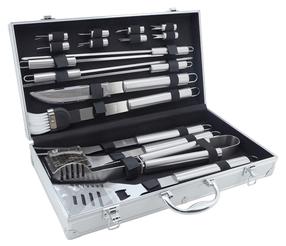 Grila instrumentu komplekts Cattara Grill Tools, 45 cm x 8 cm x 24 cm
