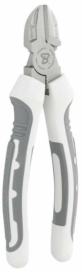 Плоскогубцы külg-/diagonaallõikamiseks Bradas Pro White Line, 180 мм