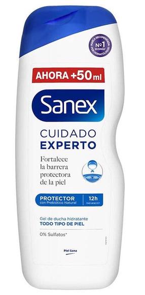 Kūno prausimosi želė Sanex Dermo Protector, 600 ml