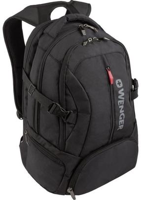 Sülearvuti seljakott Wenger Laptop Backpack, must v., 16"
