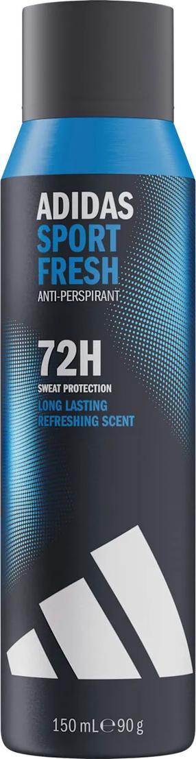 Meeste deodorant Adidas Sport Fresh 72H, 150 ml