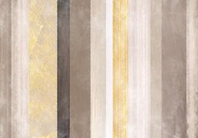 Fototapetas Artgeist Striped Pattern - Abstract Background In Various Stripes With Gold Pattern, 315 cm x 450 cm