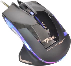 Žaidimų pelė E-Blue Mazer R, juoda