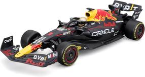 Rc automobilis Maisto Tech F1 Oracle Red Bull Racing RB19 82358, 1:24, juoda sp.