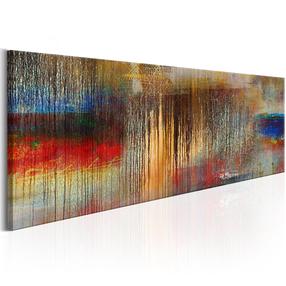 Reprodukcija Artgeist Colourful Rainstorm N5789PWD, 120 cm x 40 cm