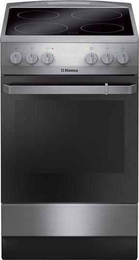 Электрическая плита с электрической духовкой Hansa FCCX580009