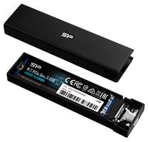 HDD/SSD korpusas Silicon Power PD60, M.2