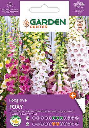 Sēklas Garden Center uzpirkstītes FOXY, 0.4 g