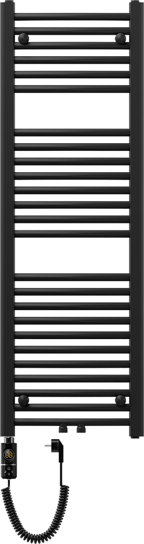 Elektrinis rankšluosčių džiovintuvas Mexen Ares, juoda sp., 40 cm x 120 cm, 600 W