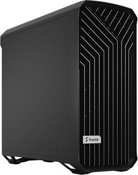 Datora korpuss Fractal Design Torrent, melna krās.