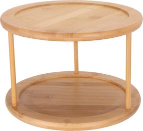 Servēšanas stends 784610260, Ø 25 cm, brūngans krās., bambuss