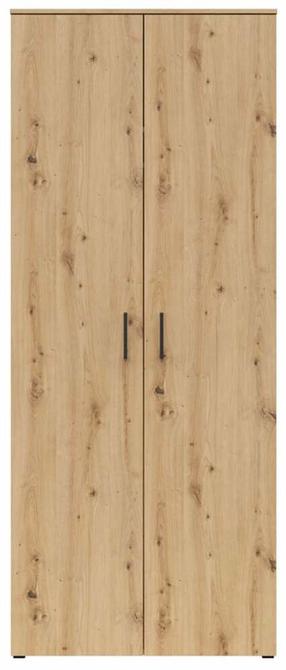 Spinta MultiDo, artisan oak sp., 52 cm x 80 cm x 195 cm