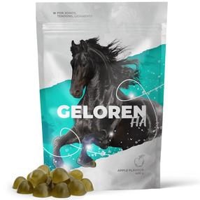 Добавки для иммунитета лошадей Contipro Geloren Ha Joints, 0.45 кг, синий цв.