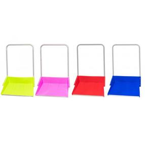 Lāpsta, bērniem Atom 224584, plastmasa, zila krās./sarkana krās./dzeltena krās.