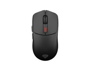 Bezvadu spēļu pele Genesis Zircon 500, rf technology, melna krās.