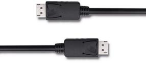 Laidas Logilink DisplayPort 1.2 Displayport, Displayport, 2 m, juoda sp.