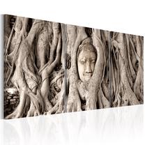 Reprodukcija Artgeist Meditation's Tree N5697-DKXPWD, 120 cm x 60 cm