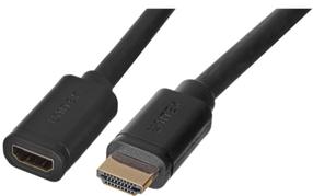 Kabelis Unitek Y-C166K HDMI, HDMI, 3 m, melna krās.