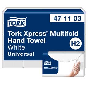 Papīra dvieļi Tork 471103, 2 sl