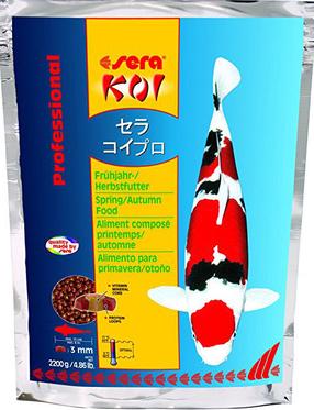 Maistas žuvims Sera, 2.2 kg