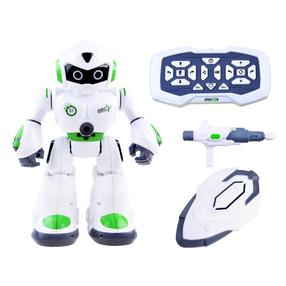 Radiovadāms robots Jokomisiada Wise Star, balta krās.