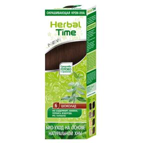 Juuksevärv Energy Of Vitamins Herbal Time, chocolate v., 6