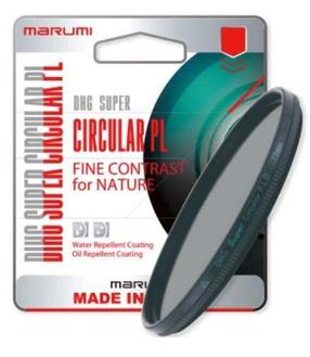 Filtrs Marumi DHG Super Circular PL, Polarizācijas, 40.5 mm