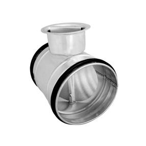Vārstulis noslēgums Alnor, DN 160, 160 mm – Uzmavas gals
