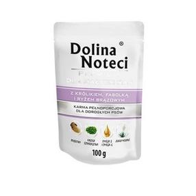 Влажный корм для собак Dolina Noteci Premium Beans And Brown Rice, крольчатина/рис, 0.1 кг