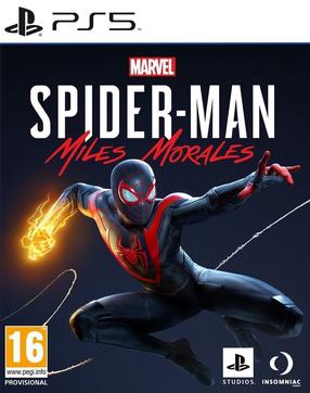 PlayStation 5 (PS5) spēle Sony Marvel's Spider-Man: Miles Morales, angļu