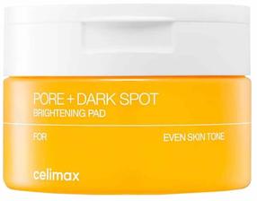 Veido priežiūros priemonė, padeliai Celimax Pore + Dark Spot Brightening, 40 vnt.