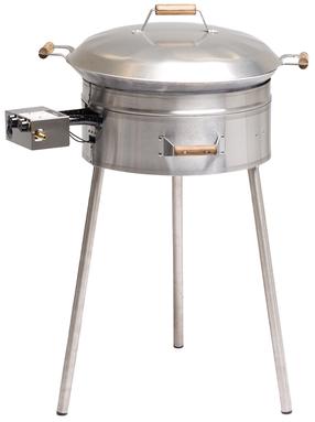 Gāzes grils GrillSymbol Cataplana Pro-545 Cat, 54 cm x 54 cm