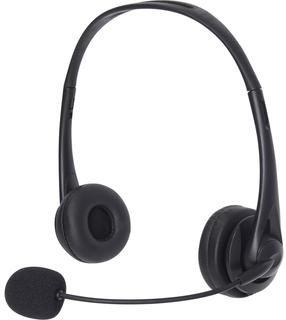 Juhtmega kõrvaklapid Sandberg USB Office Headset, must v.