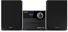 Muusikakeskus Sharp XL-B517D(BK), 45 W, must v.