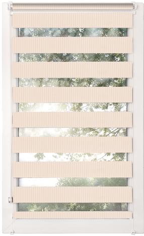 Ritininė užuolaida Basic, šviesiai ruda - ecru, 53 cm x 150 cm