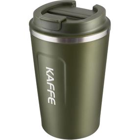 Termokrūze Lamart LT4069, 0.350 l, tumši zaļa krās.