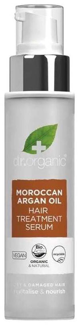 Сыворотка для волос Dr. Organic Argan, 100 мл
