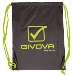 Apavu soma Givova Shoes Bag, zaļa krās./pelēka krās., 43 cm