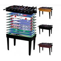 Daugiafunkcinis žaidimų stalas Universal Game Table 15in1