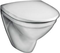 Tualete, pakarināms Gustavsberg Nautic 5530, ar vāku, 345 mm x 500 mm