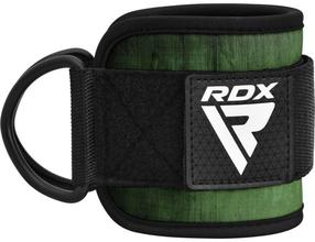 Side RDX Ankle Pro A4, Universaalne, must v./roheline v.