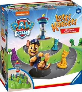 Stalo žaidimas Ravensburger Paw Patrol Chases Race, EN