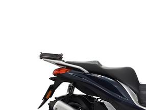 Stiprinājuma komplekts Shad Top Master Piaggio Medley 125/150, melna krās.