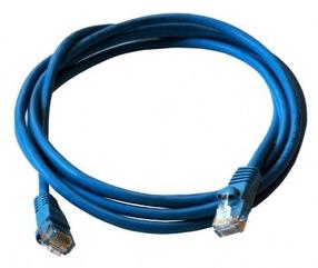 Laidas ART RJ-45, RJ-45 male, 1 m, mėlyna sp.