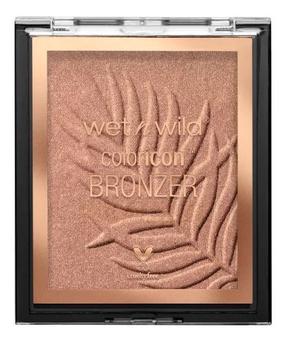 Bronzējošais pūderis Wet N Wild Color Icon, brūna krās., palm beach ready, 11 g