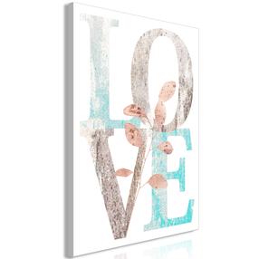 Reprodukcija Artgeist Flourishing Letters, m-a-0978-b-a, 80 cm x 120 cm